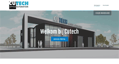 Desktop Screenshot of cutech.nl