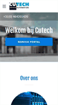 Mobile Screenshot of cutech.nl